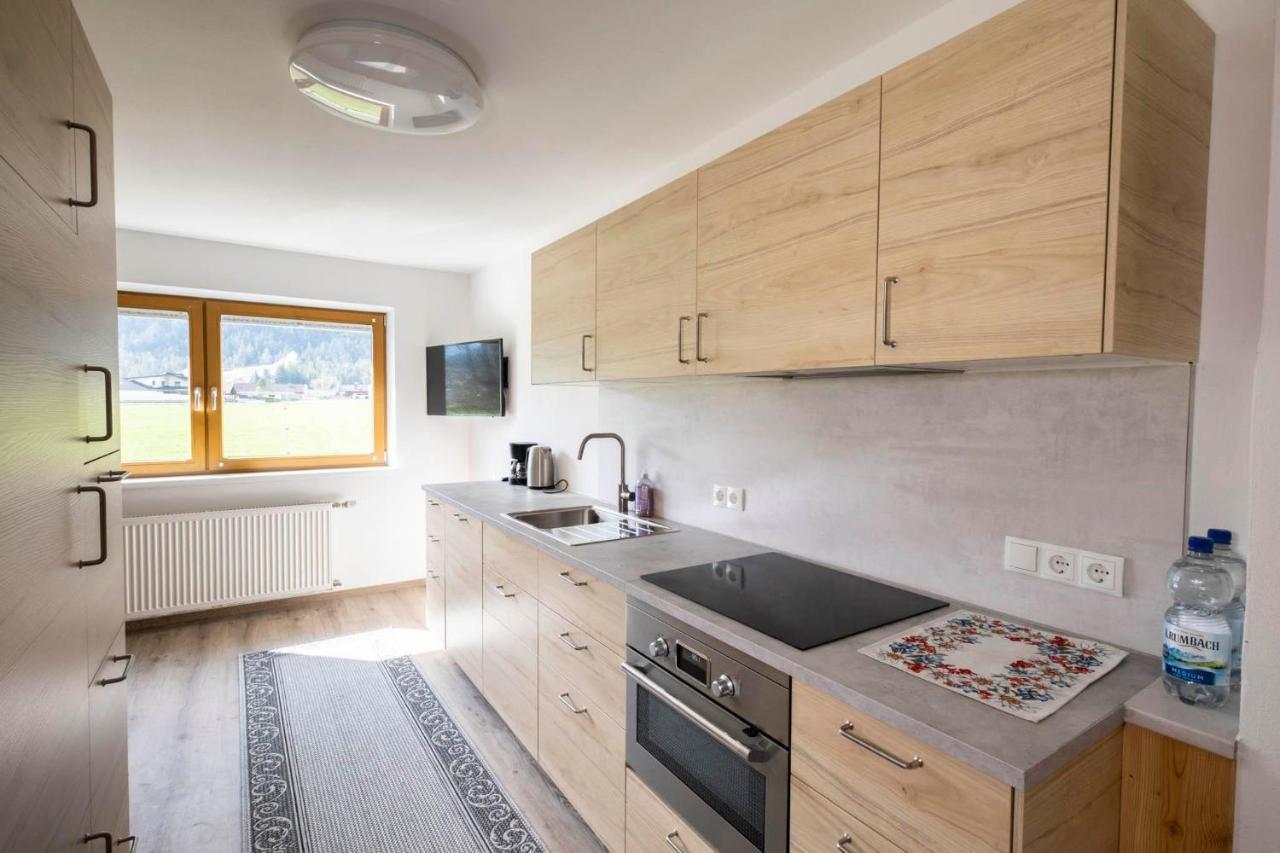Haus Zak Apartment Scharnitz Luaran gambar