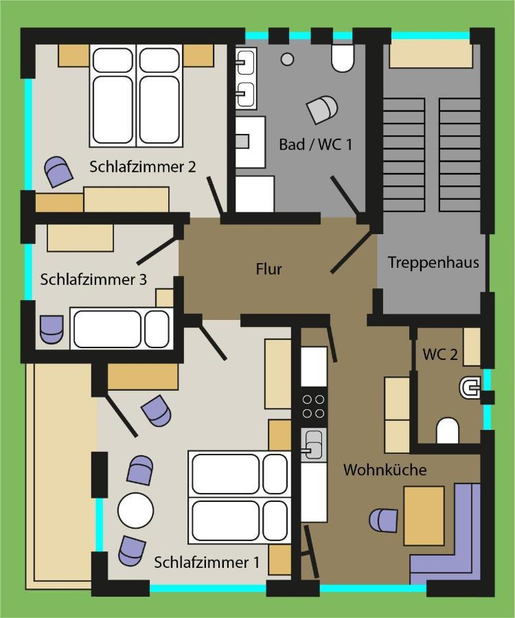 Haus Zak Apartment Scharnitz Luaran gambar