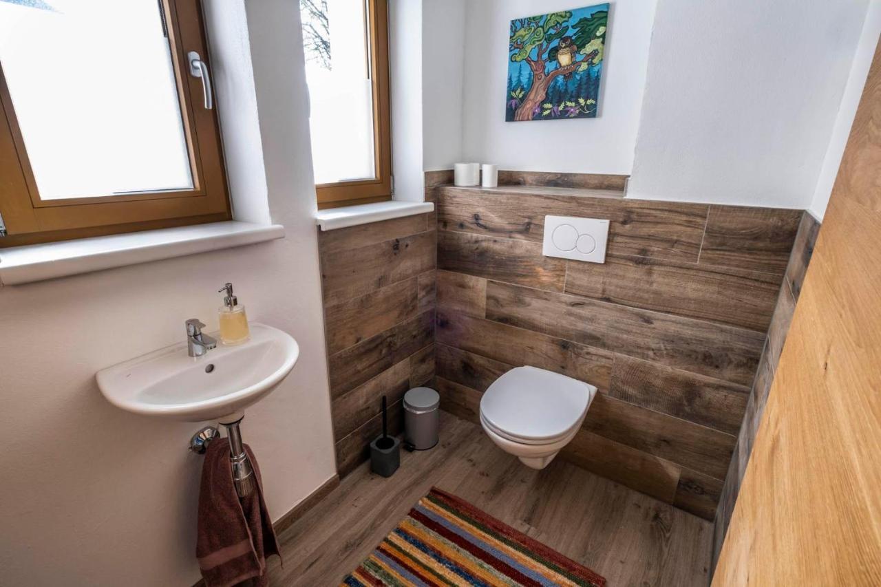 Haus Zak Apartment Scharnitz Luaran gambar