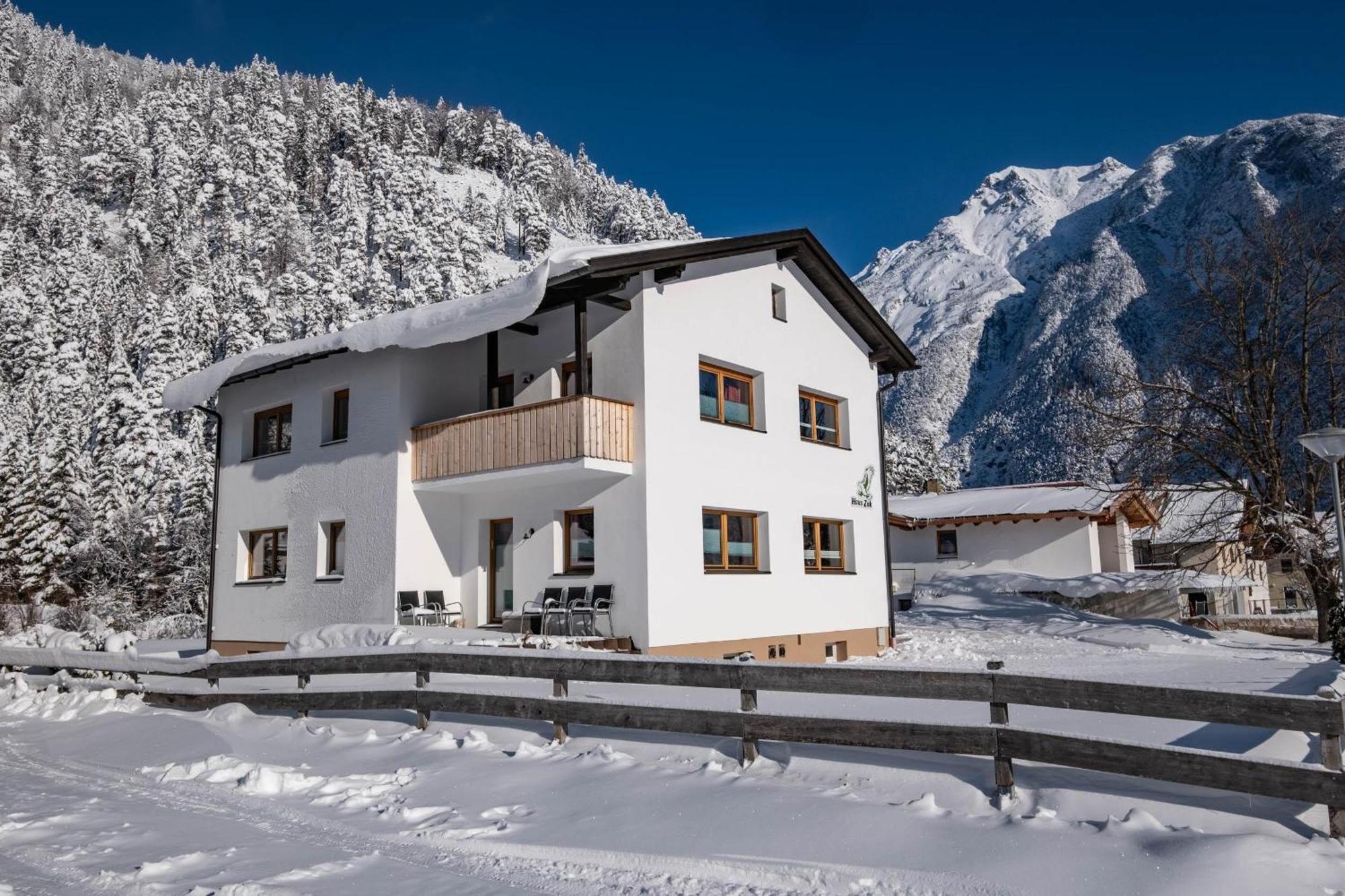 Haus Zak Apartment Scharnitz Luaran gambar