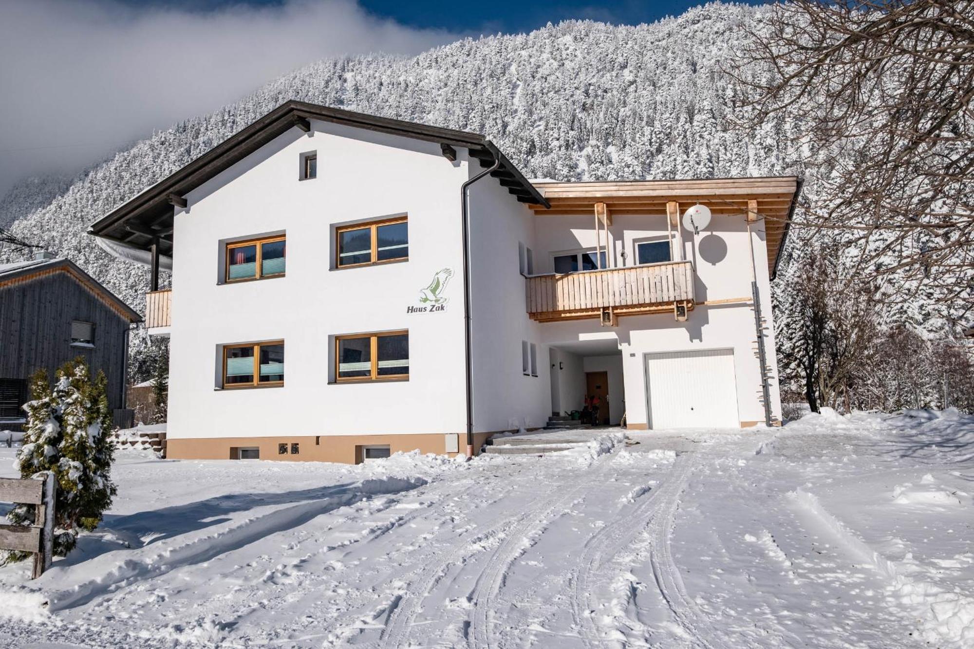 Haus Zak Apartment Scharnitz Luaran gambar