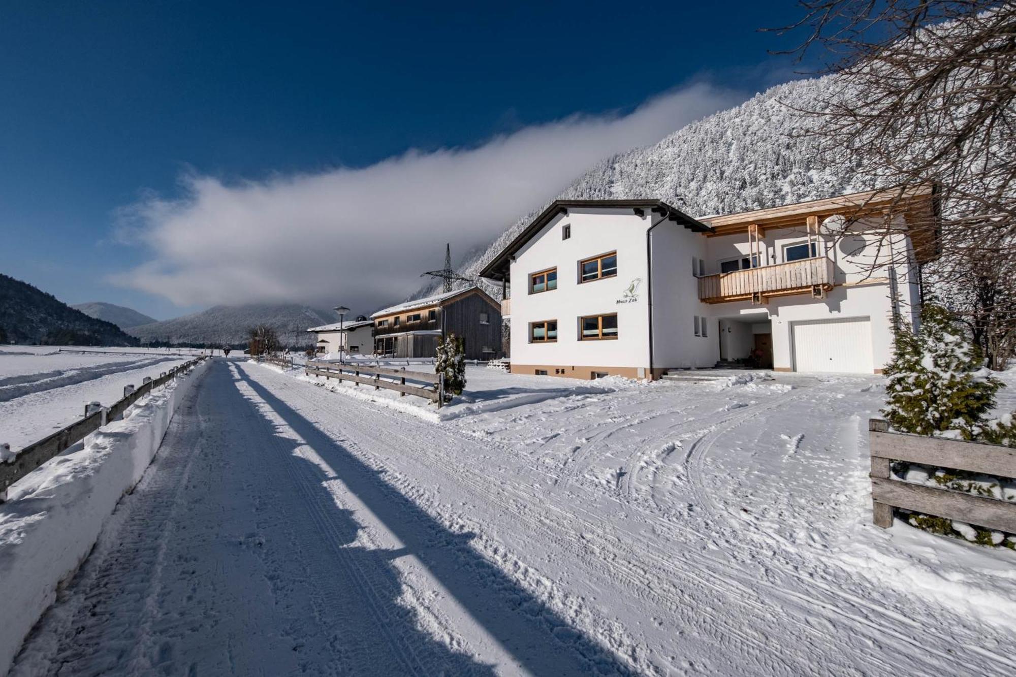 Haus Zak Apartment Scharnitz Luaran gambar