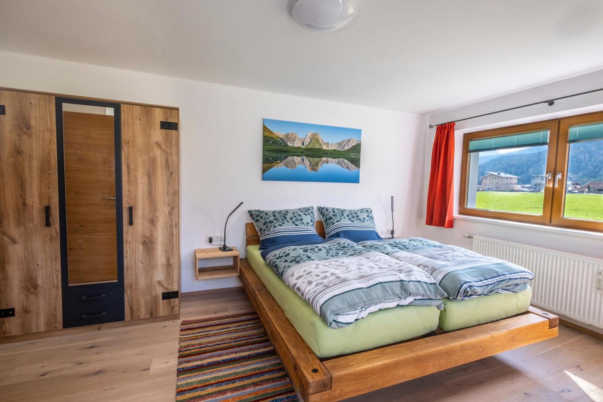 Haus Zak Apartment Scharnitz Luaran gambar