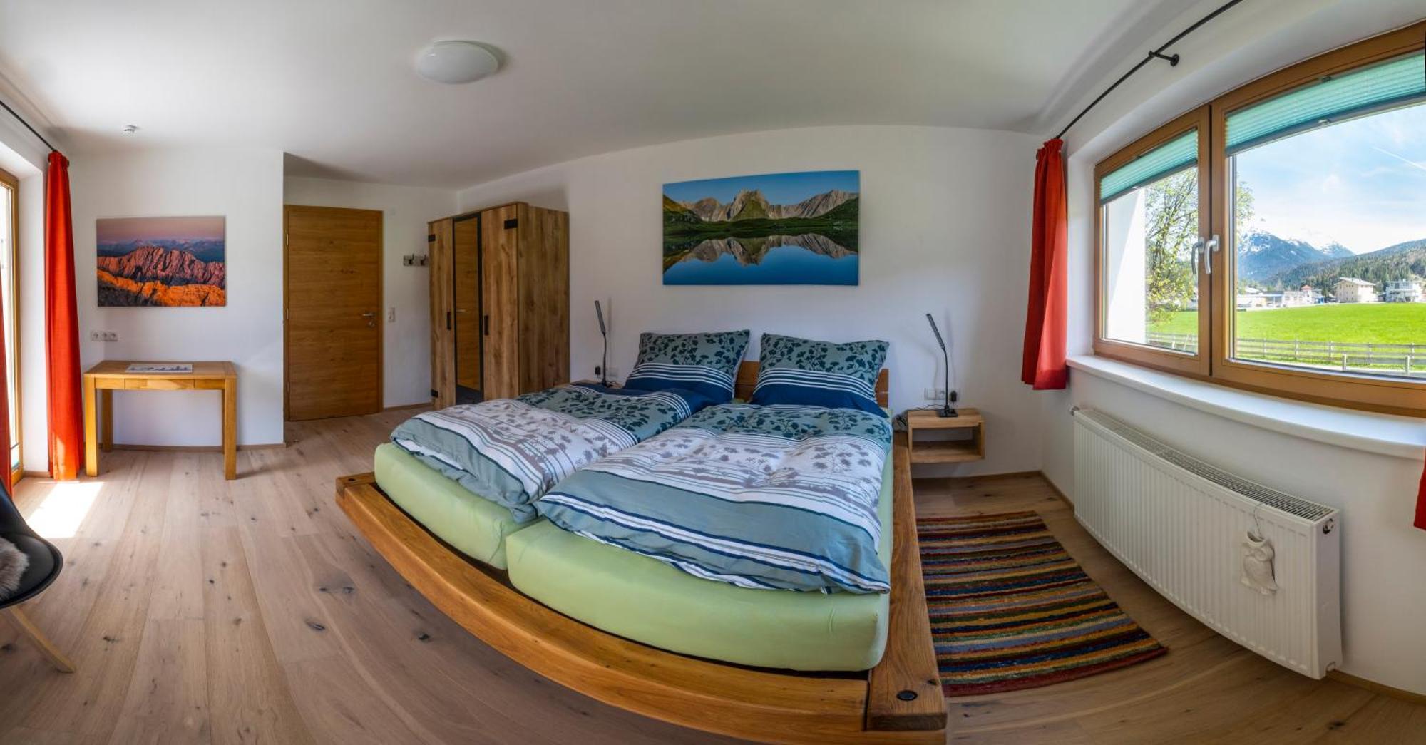Haus Zak Apartment Scharnitz Luaran gambar